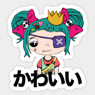 Kawaii Princess Sticker